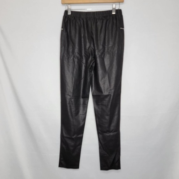 BLUE Rain Francesca's Faux Leather Crack print - Picture 7 of 12